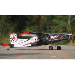 Samolot Pilatus PC-6 (klasa 26-30cc EP-GP)(wersja Turbo Lenza) - VQ-Models